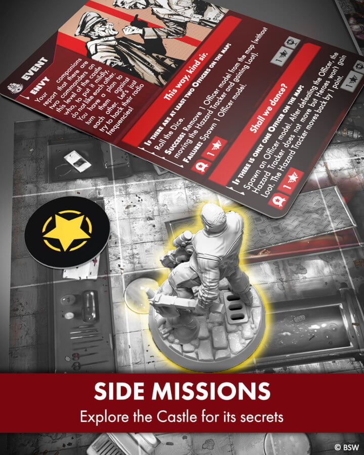 Side missions